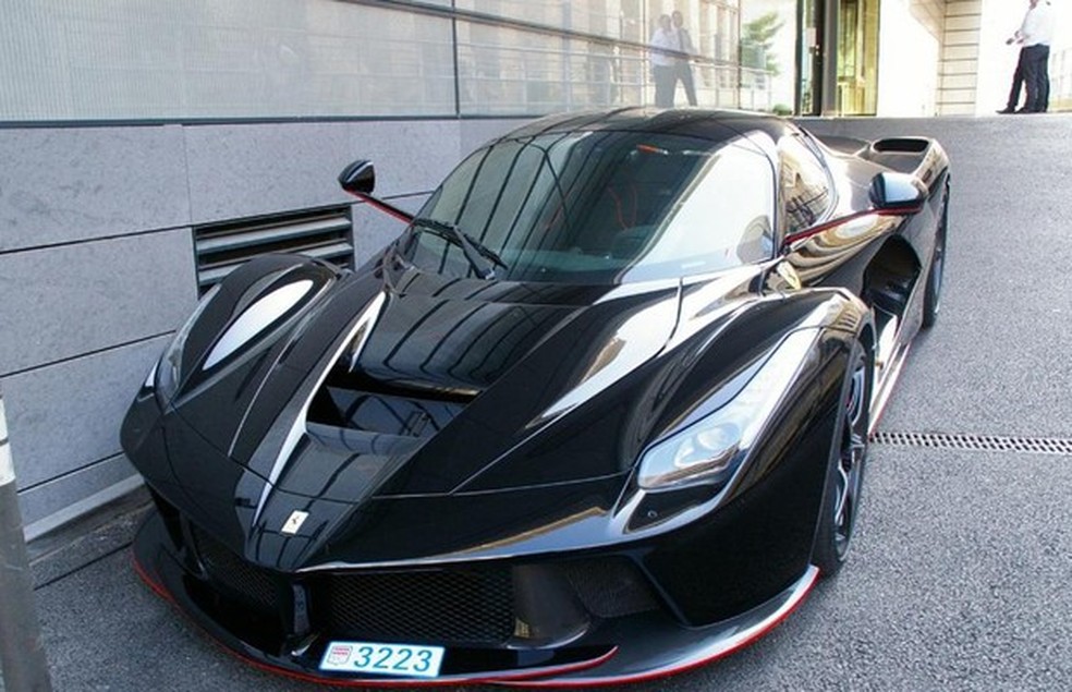 Ferrari LaFerrari - Frente (Foto: Divulgação) — Foto: Auto Esporte