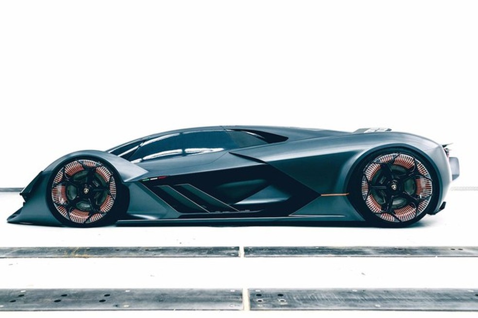 Lamborghini Terzo Millennio (Foto: Divulgação) — Foto: Auto Esporte