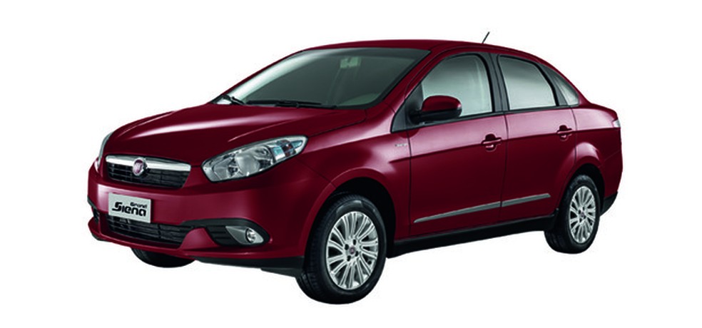 Fiat Grand Siena (Foto: Auto News Brasil) — Foto: Auto Esporte