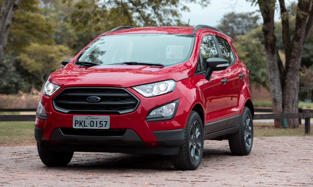 Ford EcoSport 2018 — Foto: Marcelo Brandt / G1