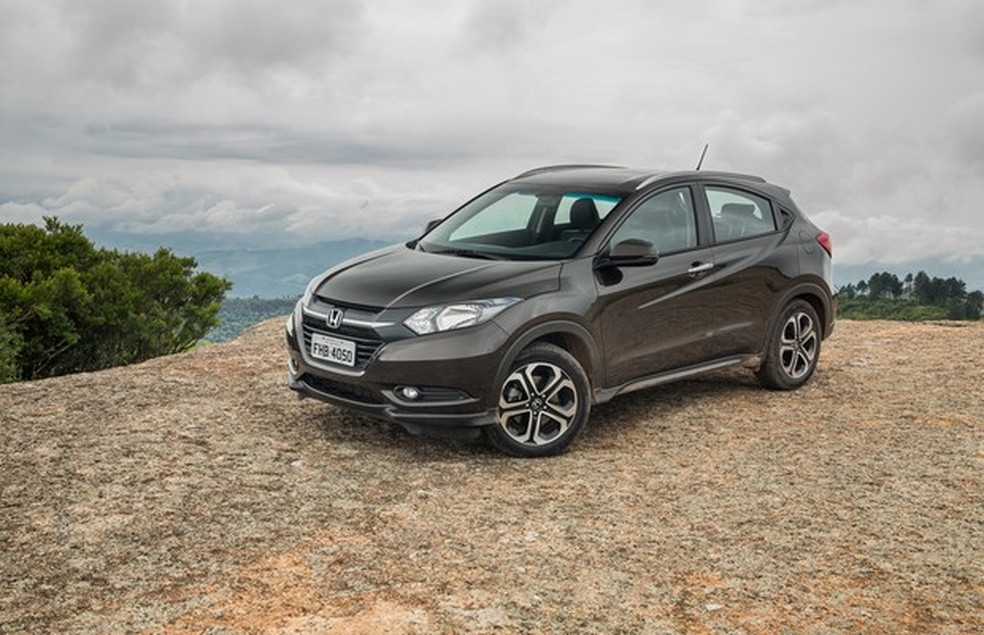 Comparativo: Honda HR-V enfrenta Jeep Renegade (Foto: Marcos Camargo) — Foto: Auto Esporte