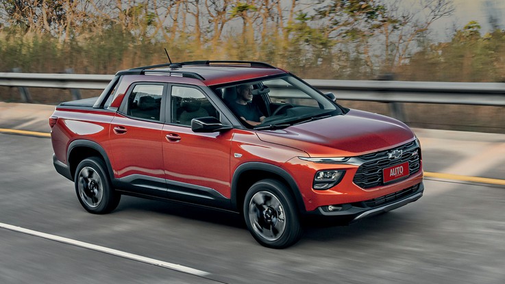 Chevrolet Montana RS