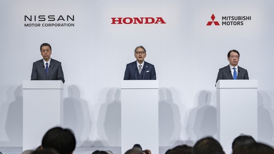 Fusão entre Honda e Nissan depende dos interesses da Renault; entenda 