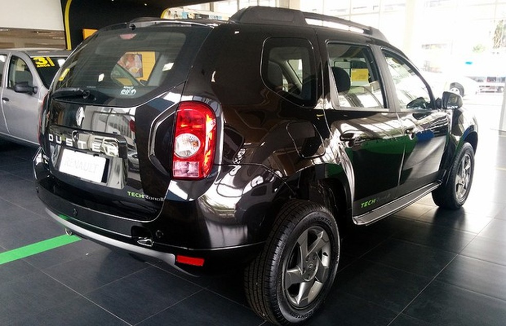 Renault Duster (Foto: Alexandre Izo) — Foto: Auto Esporte