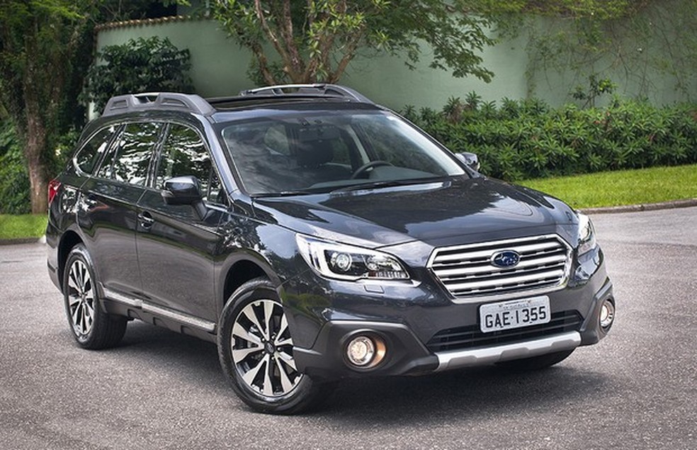 Novo Subaru Outback (Foto: Divulgação) — Foto: Auto Esporte