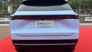 Omoda 7 — Foto: Vitória Drehmer/Auto News Brasil