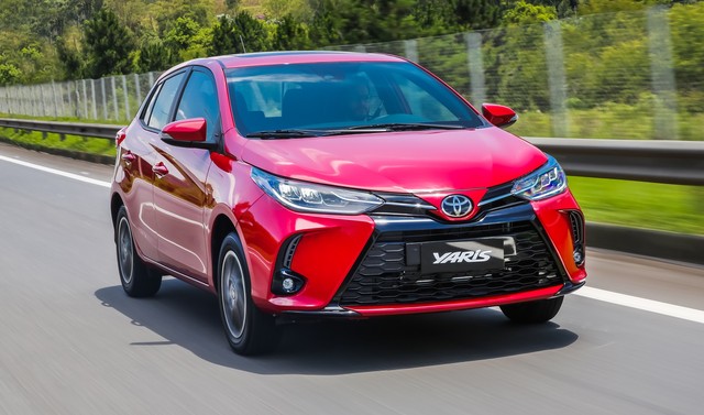 Toyota Yaris fica até R 16 mil mais caro antes de sair de linha