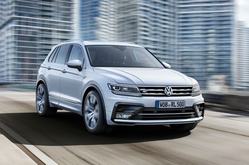 Novo Volkswagen Tiguan (Foto: Divulgação) — Foto: Auto Esporte