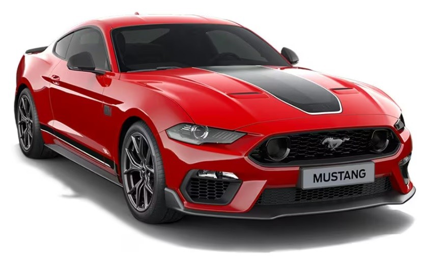 RECALL: Ford Mustang modelos 2021 e 2022