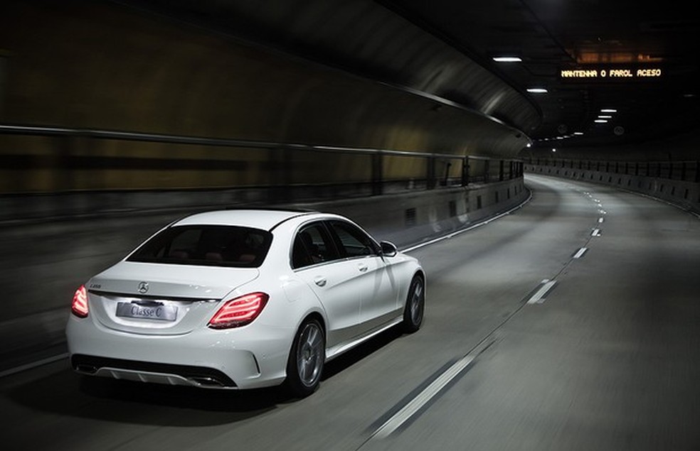 Mercedes-Benz Classe C (Foto: Divulgação) — Foto: Auto Esporte