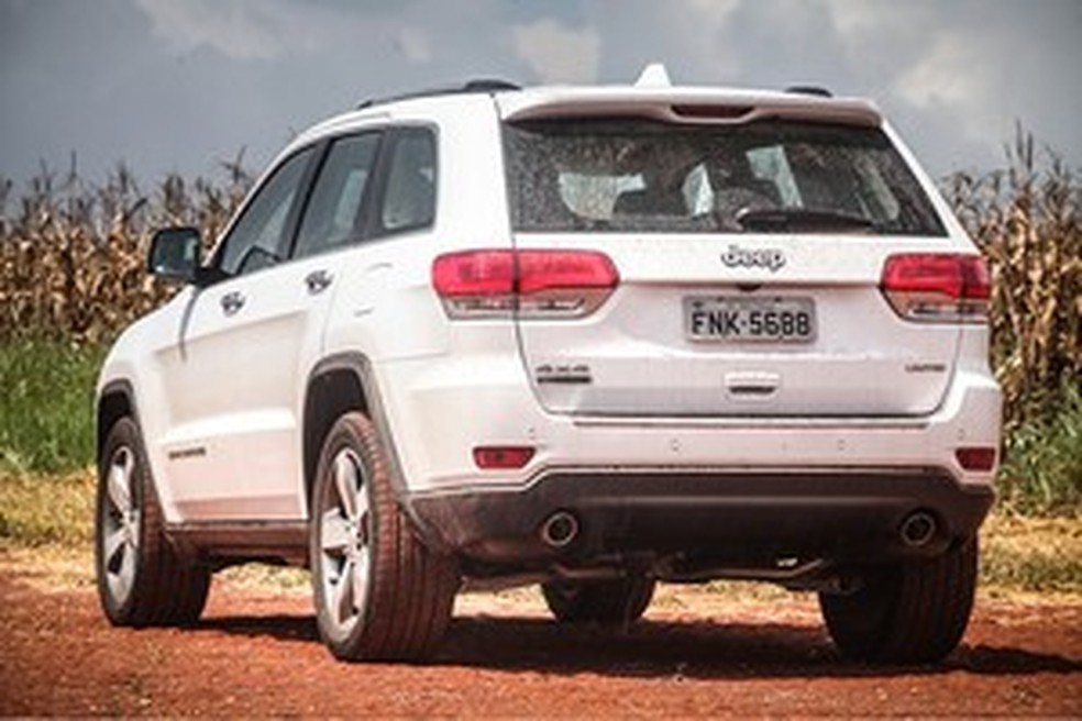 Jeep Grand Cherokee a diesel (Foto: Renato Durães) — Foto: Auto Esporte