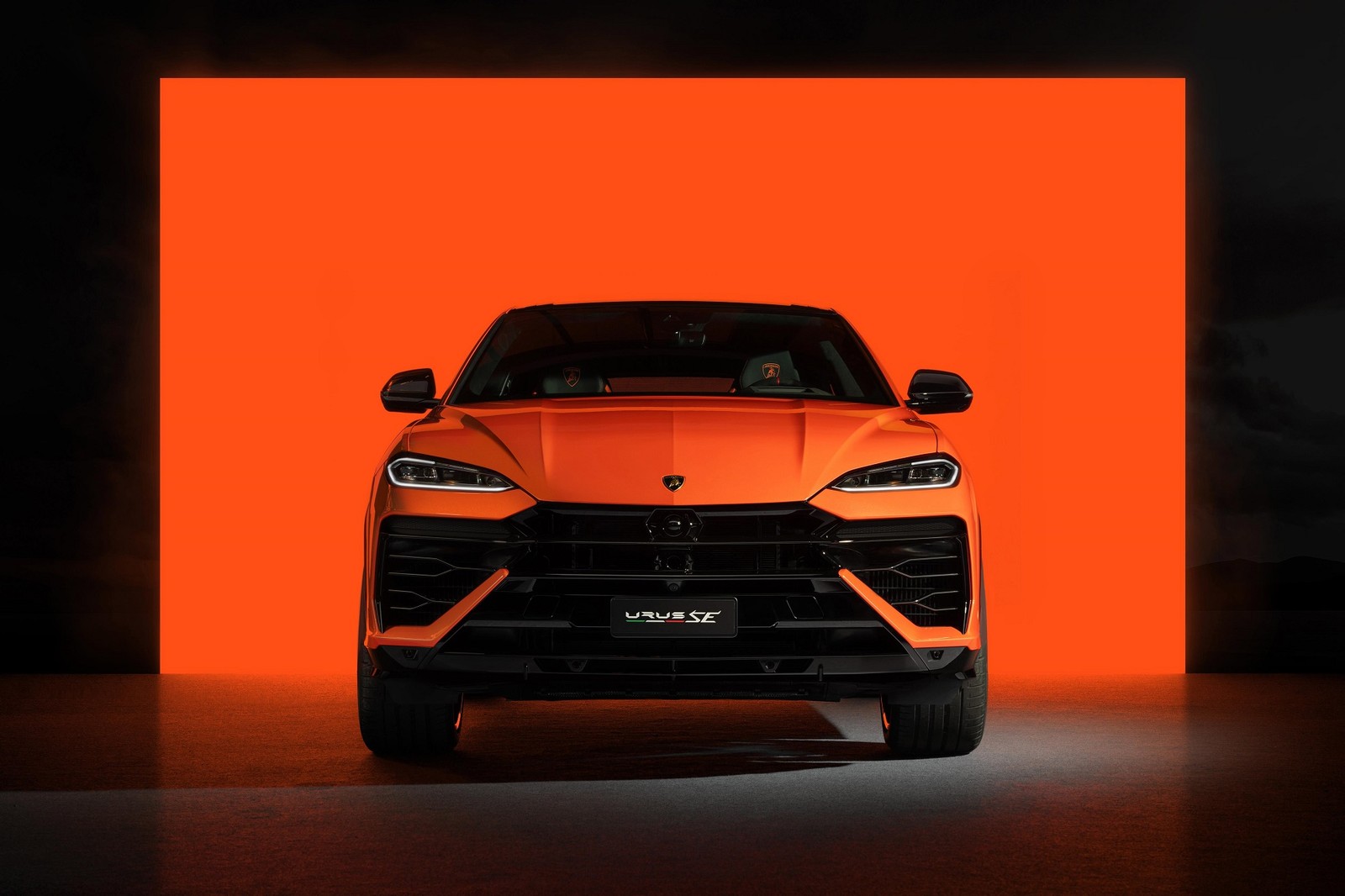 Lamborghini Urus SE Plug-in Hybrid — Foto: Divulgação