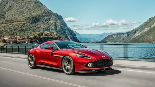 Aston Martin lança edição limitada do Vanquish Zagato Coupé