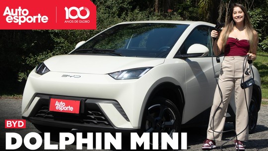 Vídeo: por que o BYD Dolphin Mini é o elétrico mais vendido do Brasil?
