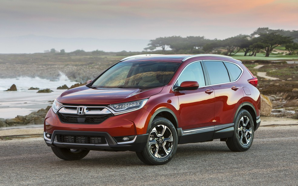 Honda CR-V 2017 — Foto: Divulgação