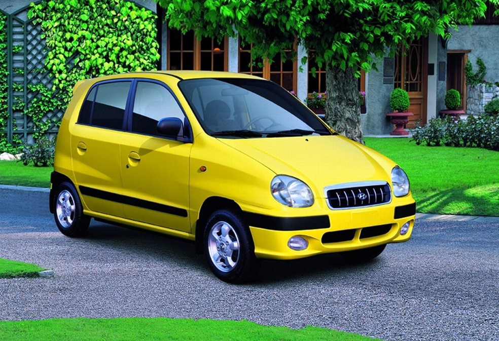 Hyundai Atos Prime saiu de cena sem fazer alarde — Foto: Divulgação