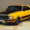 Chevrolet Opala SS 1976 amarelo dianteira - Divulgação