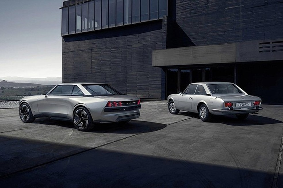 Peugeot e-Legend (Foto: divulgação) — Foto: Auto Esporte