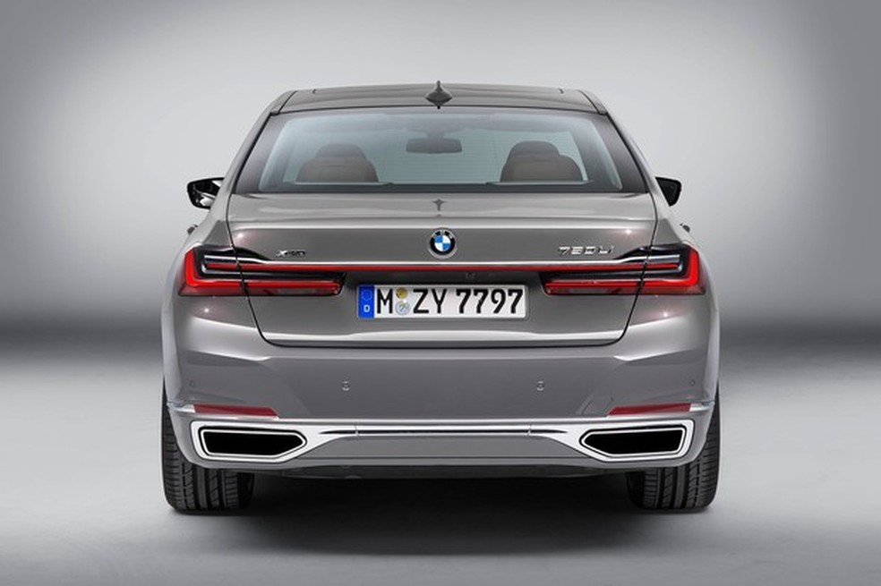 BMW Série 7 2020 (Foto: divulgação) — Foto: Auto Esporte
