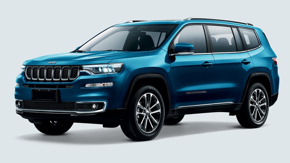 O nome histórico da Jeep foi resgatado por um SUV chinês (foto) e também será usado pelo novo utilitário produzido no Brasil — Foto: Divulgação