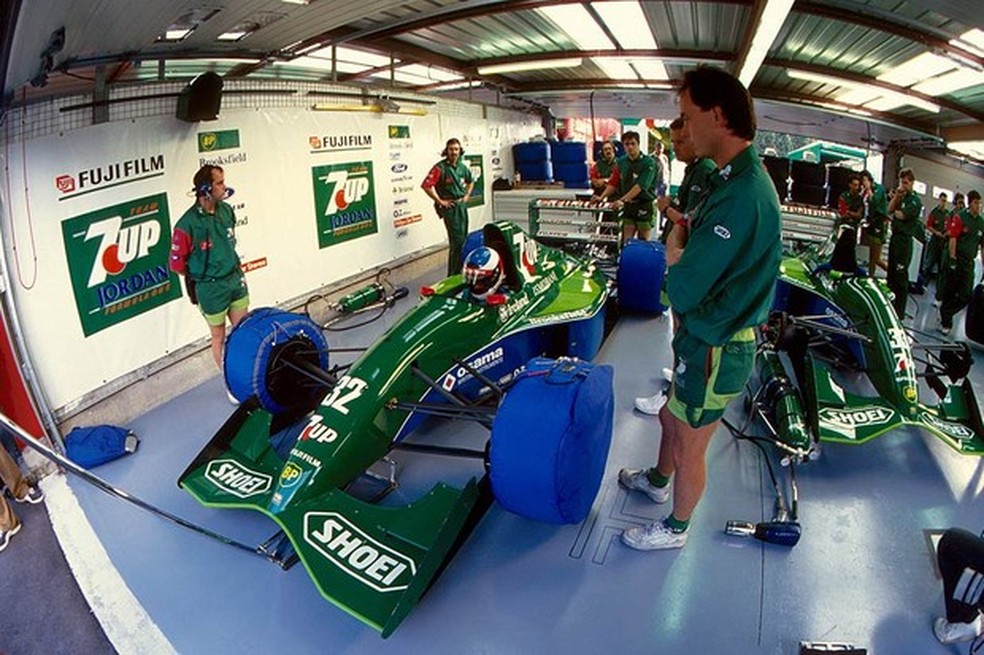 Michael Schumacher (Foto: Divulgação) — Foto: Auto Esporte