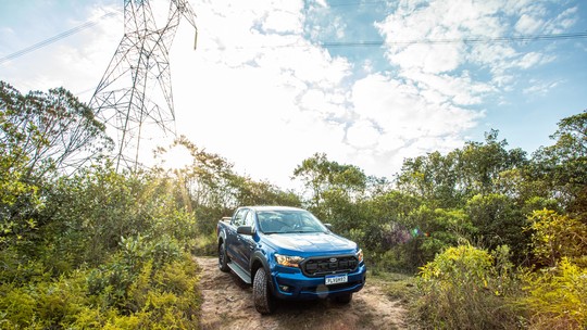 Ford Ranger Storm: primeiras impressões