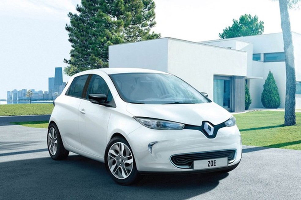 Renault Zoe (Foto: Divulgação) — Foto: Auto Esporte