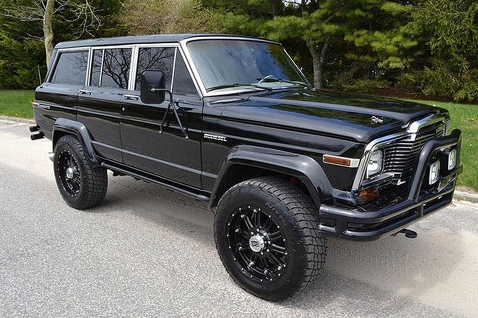 Jeep Grand Wagoneer virou o Governator após passar pela West Customs (Foto: Divulgação) — Foto: Auto Esporte
