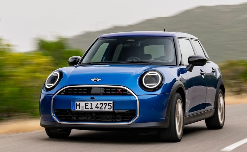 BMW diz que há uma falsa relação entre a marca Mini e o Dolphin Mini — Foto: Divulgação