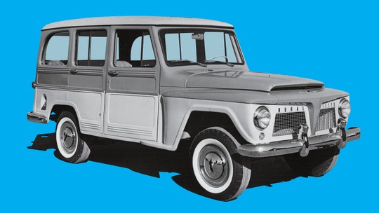 Exclusivo: Willys Rural 1960 com três fileiras de bancos é o avô desconhecido do Jeep Commander