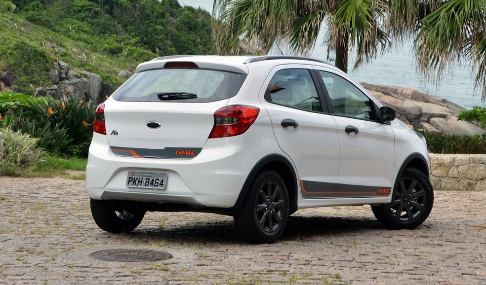 Ford Ka Trail — Foto: Divulgação