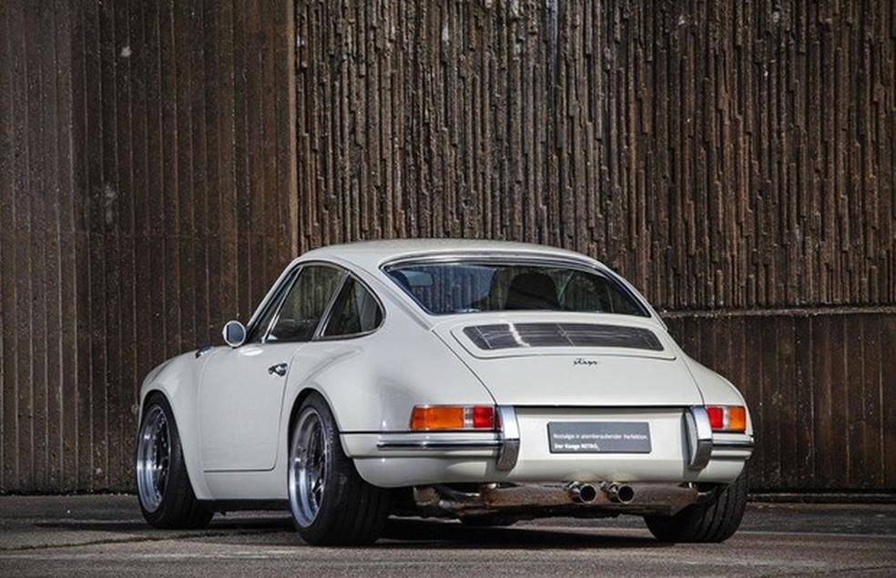 Porsche 911 (1972) by Kaege (Foto: Divulgação) — Foto: Auto Esporte