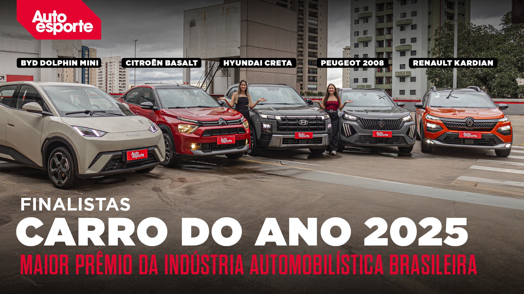 Vídeo: conheça os 5 carros mais importantes lançados em 2024