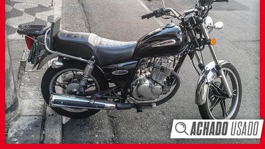 Achado Usado: Suzuki Intruder 125