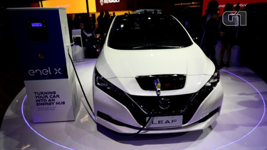 Nissan Leaf e Renault Zoe vendem 19 unidades e fazem frota de elétricos subir 6,3% no Brasil