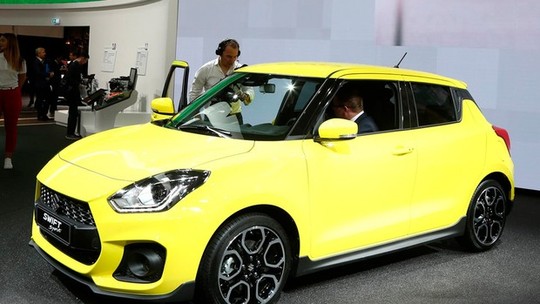 Suzuki apresenta novo Swift Sport