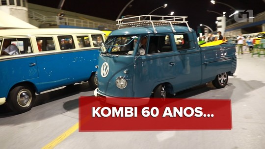 Acervo de clássicos da Volkswagen tem última Kombi feita no Brasil e projeto de 'mini Gol'