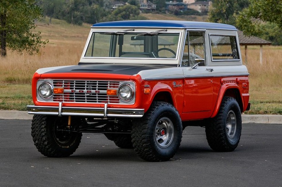O primeiro Bronco serviu de inspiração para o novo (Foto: Divulgação) — Foto: Auto Esporte