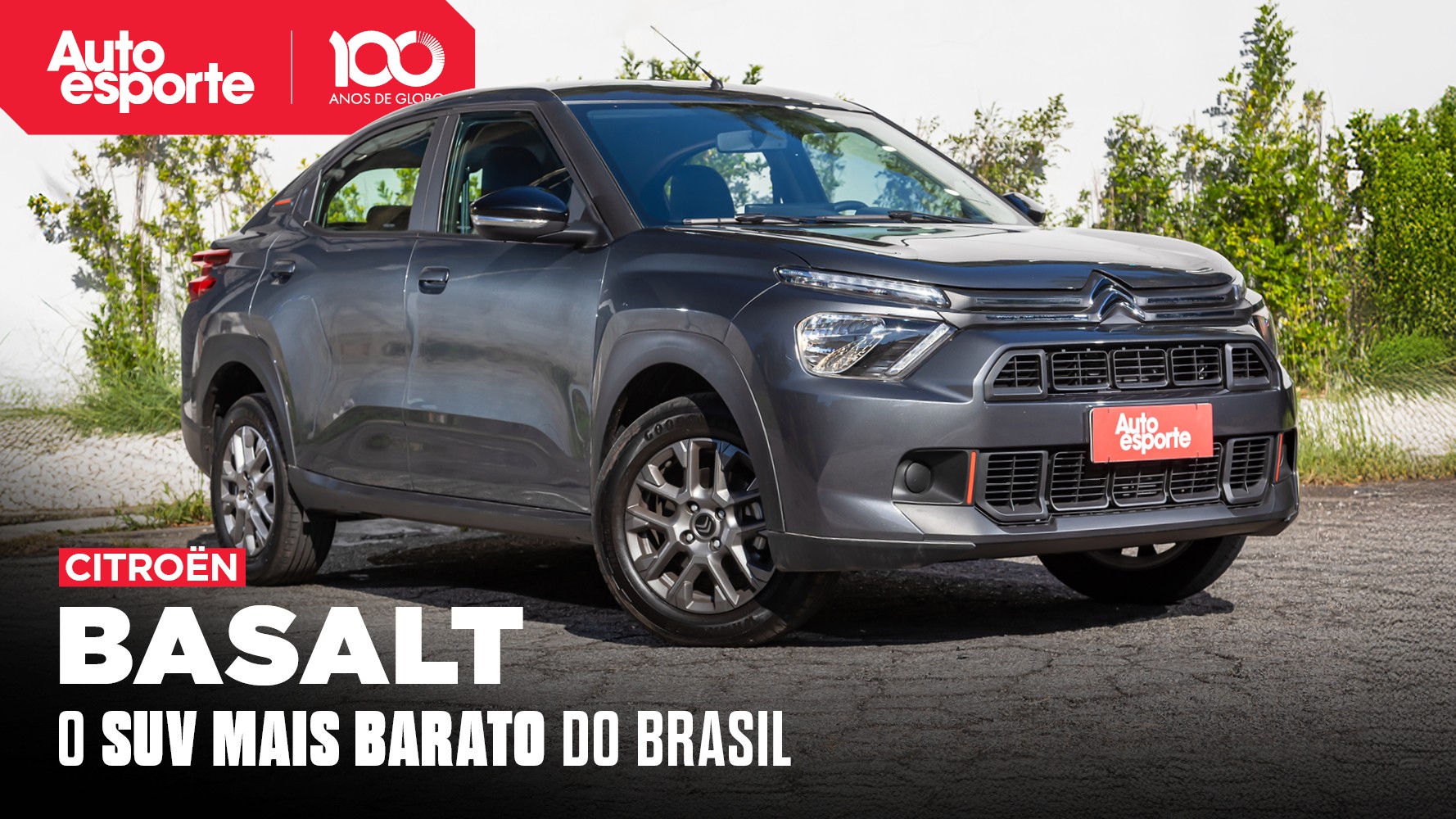 Vídeo: Citroën Basalt 1.0 é econômico, mas peca pelo desempenho