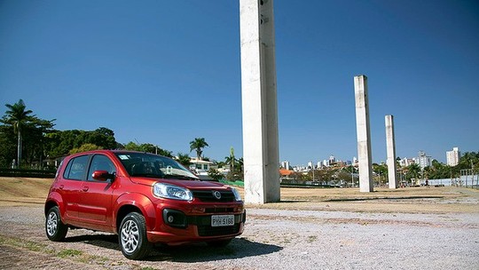 Teste: Fiat Uno 2017 1.0 e 1.3 Firefly