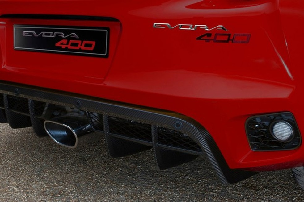 Lotus Evora 400 (Foto: Divulgação/Lotus) — Foto: Auto Esporte