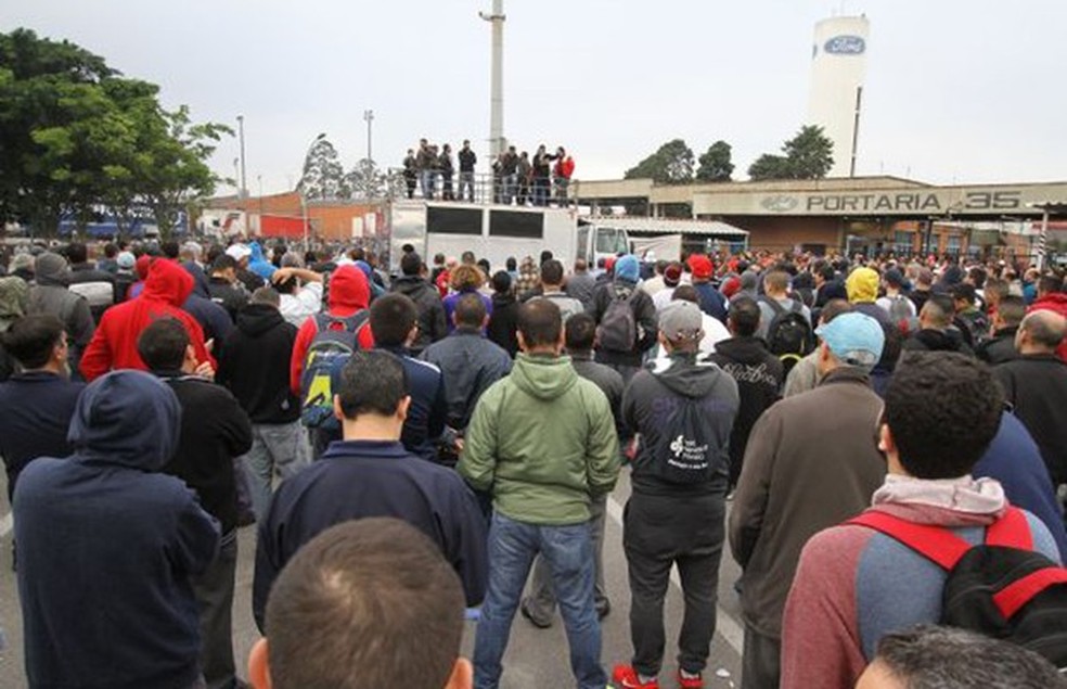 Greve na Ford de São Bernardo entra no quinto dia (Foto: Divulgação) — Foto: Auto Esporte