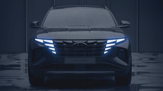 Hyundai revela primeiras imagens do novo Tucson; o visual é ousado como o do Creta chinês