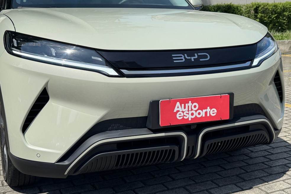 BYD Yuan Pro não tem sistema Adas — Foto: Vitória Drehmer/Auto News Brasil