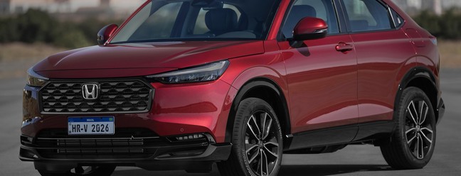 Honda HR-V Touring 2026 — Foto: Divulgação/Honda
