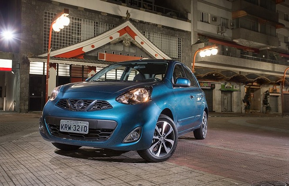 Nissan New March (Foto: Marcos Camargo) — Foto: Auto Esporte