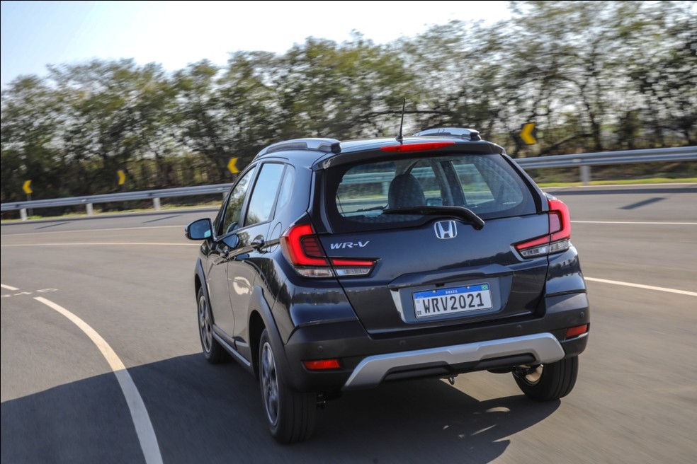 Honda WR-V — Foto: Divulgação/Honda