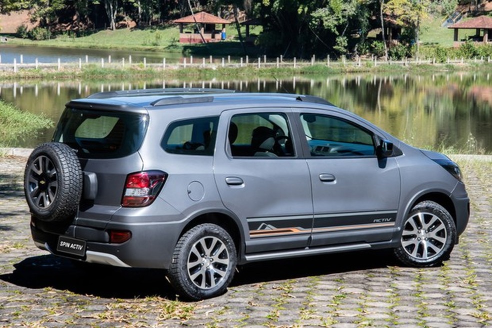 Chevrolet Spin 2018 (Foto: Divulgação) — Foto: Auto Esporte