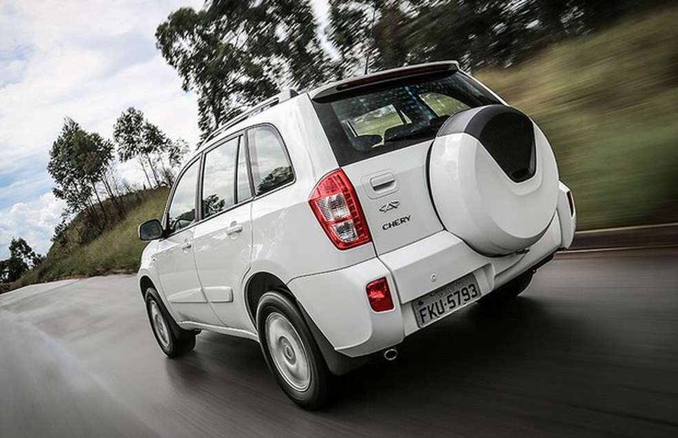 Chery Tiggo automático (Foto: Rafael Munhoz/Auto News Brasil) — Foto: Auto Esporte