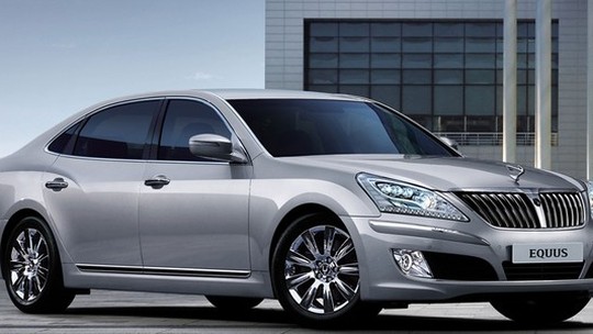 Hyundai convoca recall do Equus e do Genesis